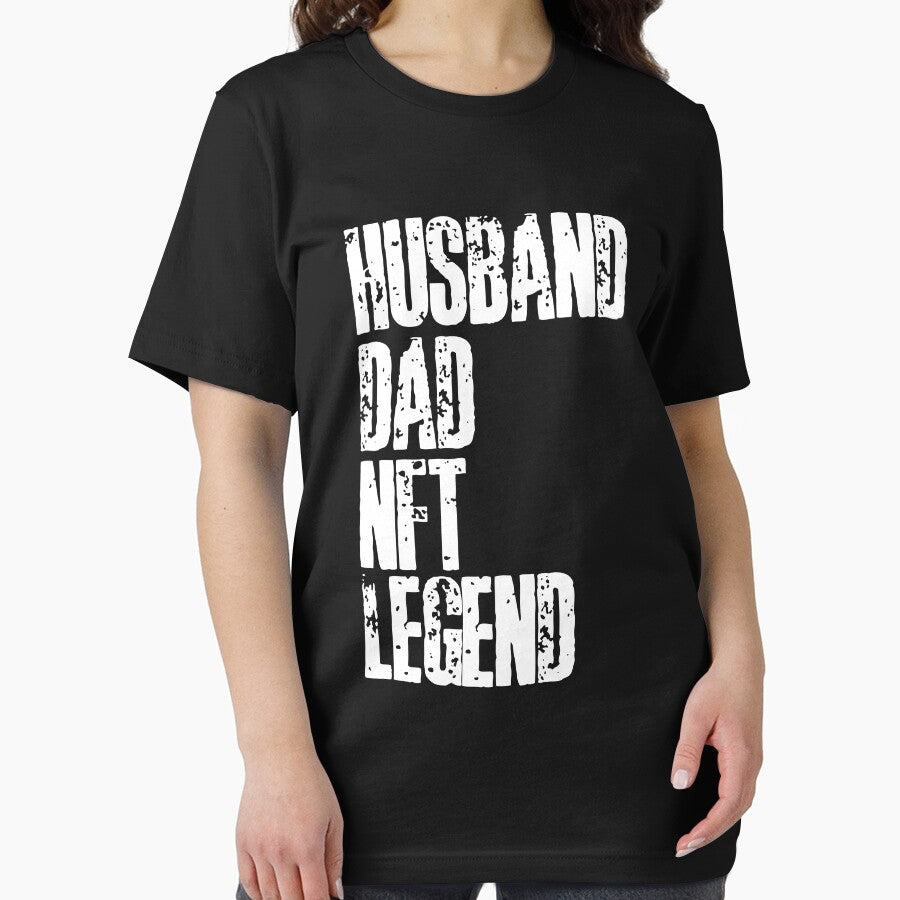 Husband Dad NFT Legend - Crypto NFT Dad by nft-millionaire
