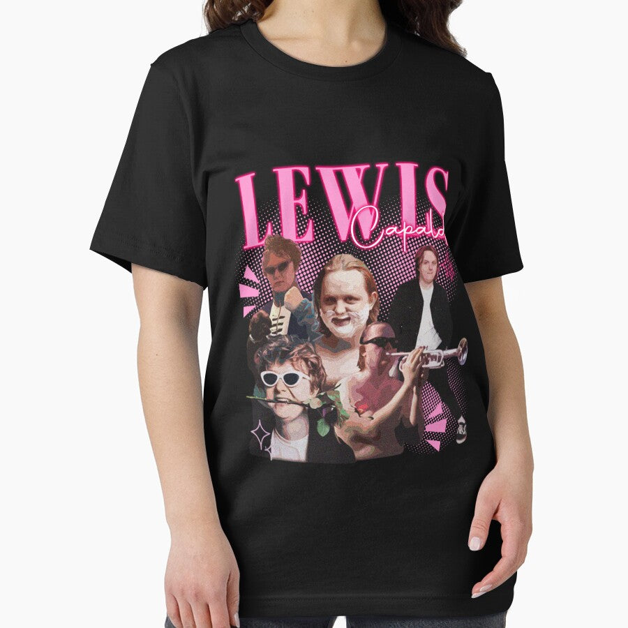 Lewis Capaldi Y2K Pop Fan by keathdjapt