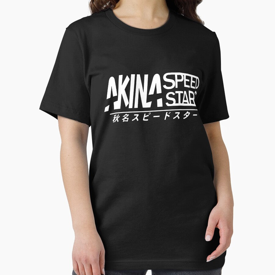 Akina Speed Stars INITIAL D「WHITE PRINT」 by Street Styles JDM