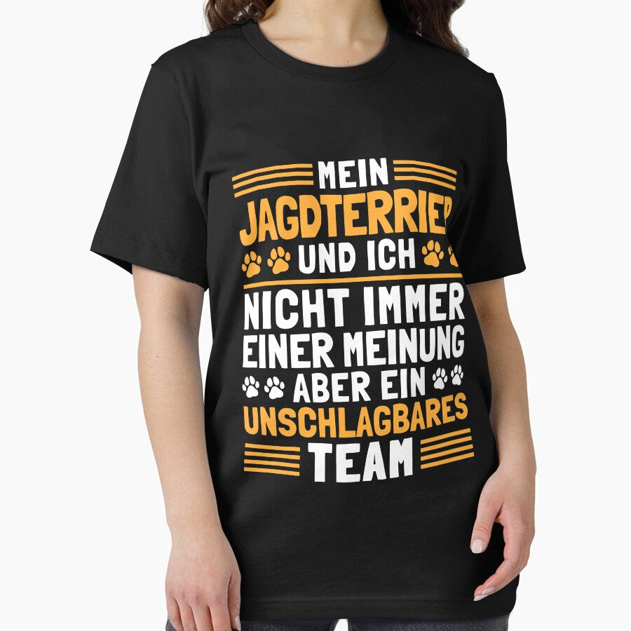 German Jagdterrier and Ich Jagdhund Gift by madgrfx