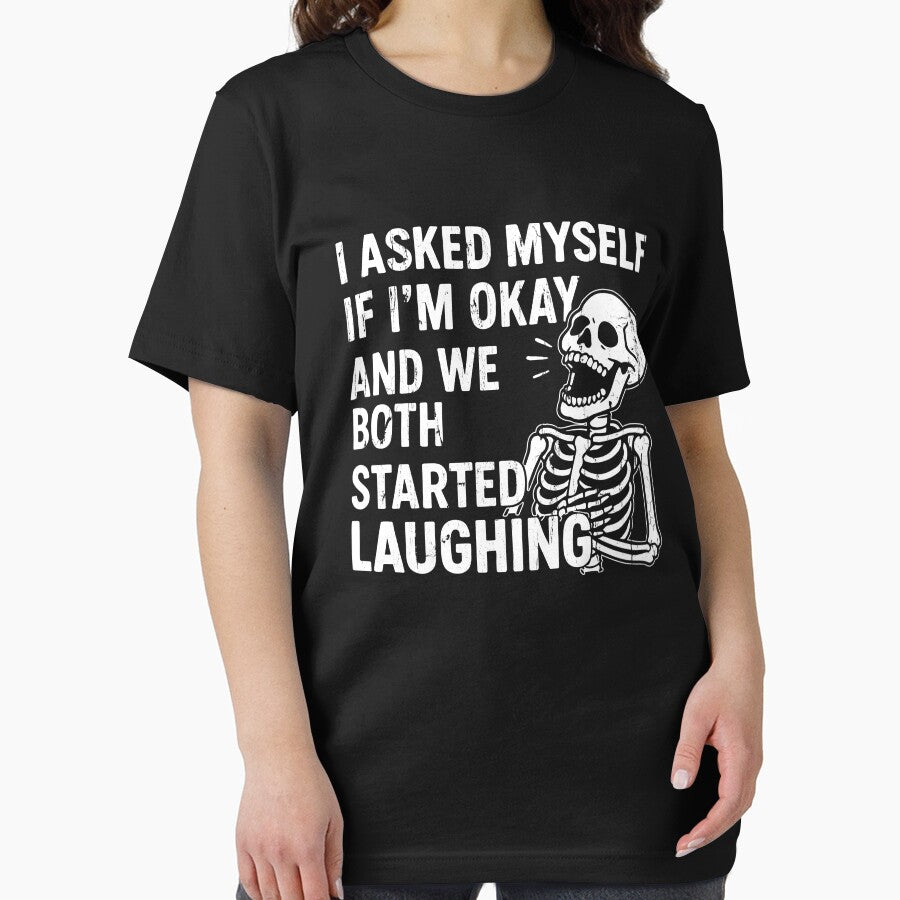 I Asked Myself If I'm Okay And We Both Started Laughing by fouadsolii