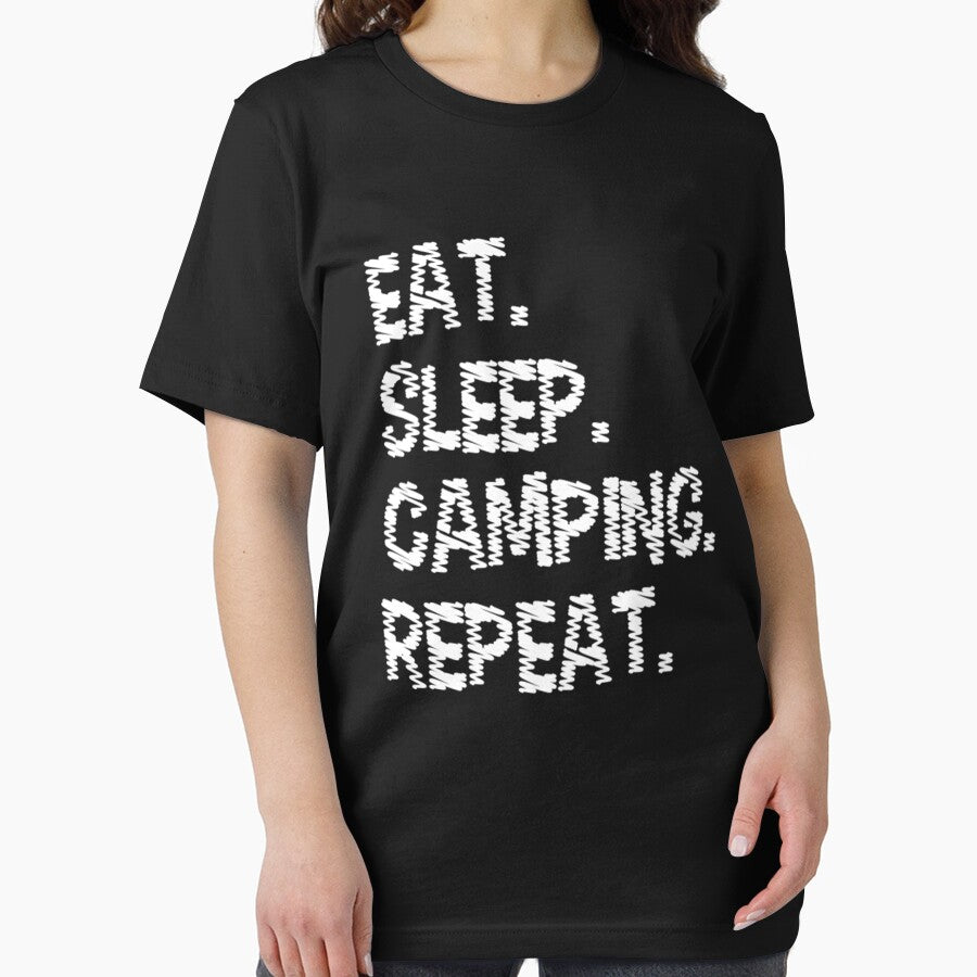 Eat sleep camping repeat Camping Repeat by DR-STORE