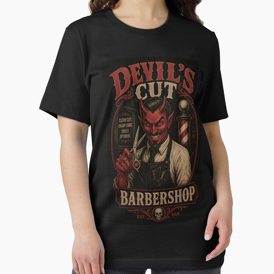 Devil's Cut Barbershop by CreativePrints3