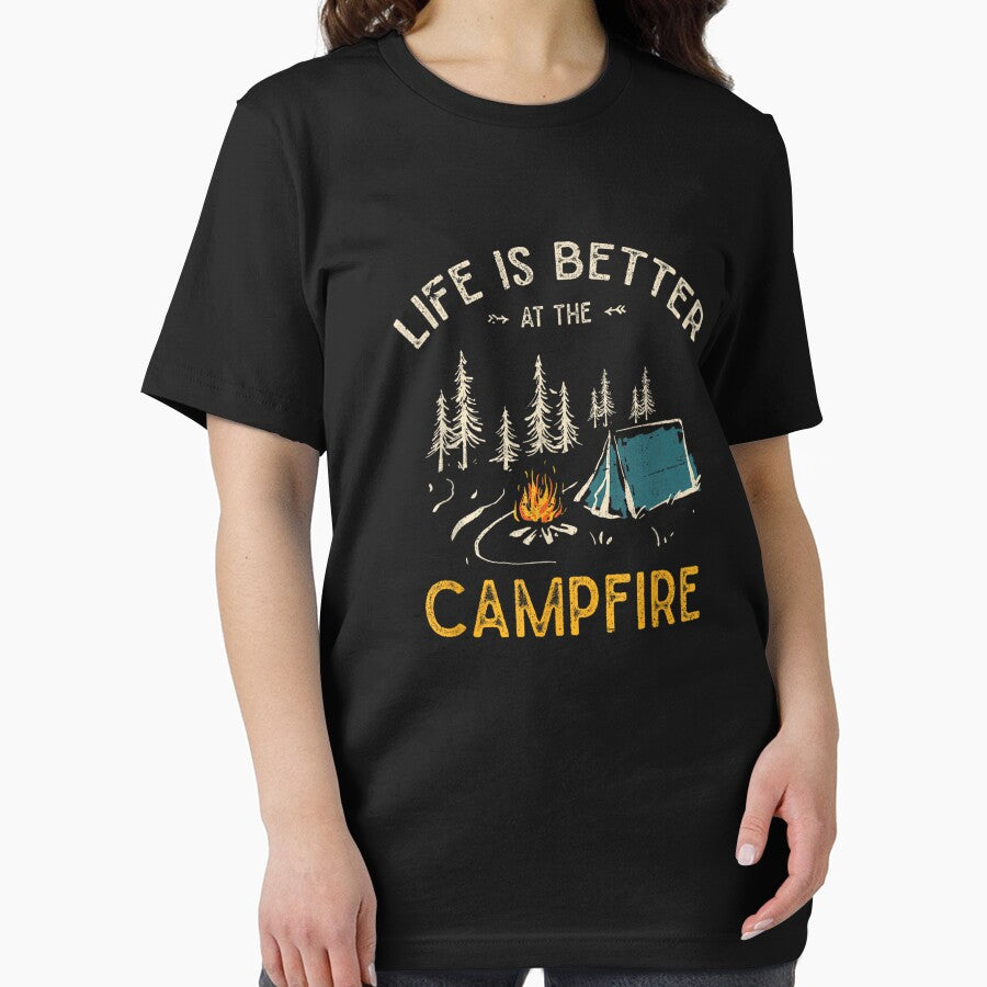 Camping Outdoor Campfire by goombi-creative