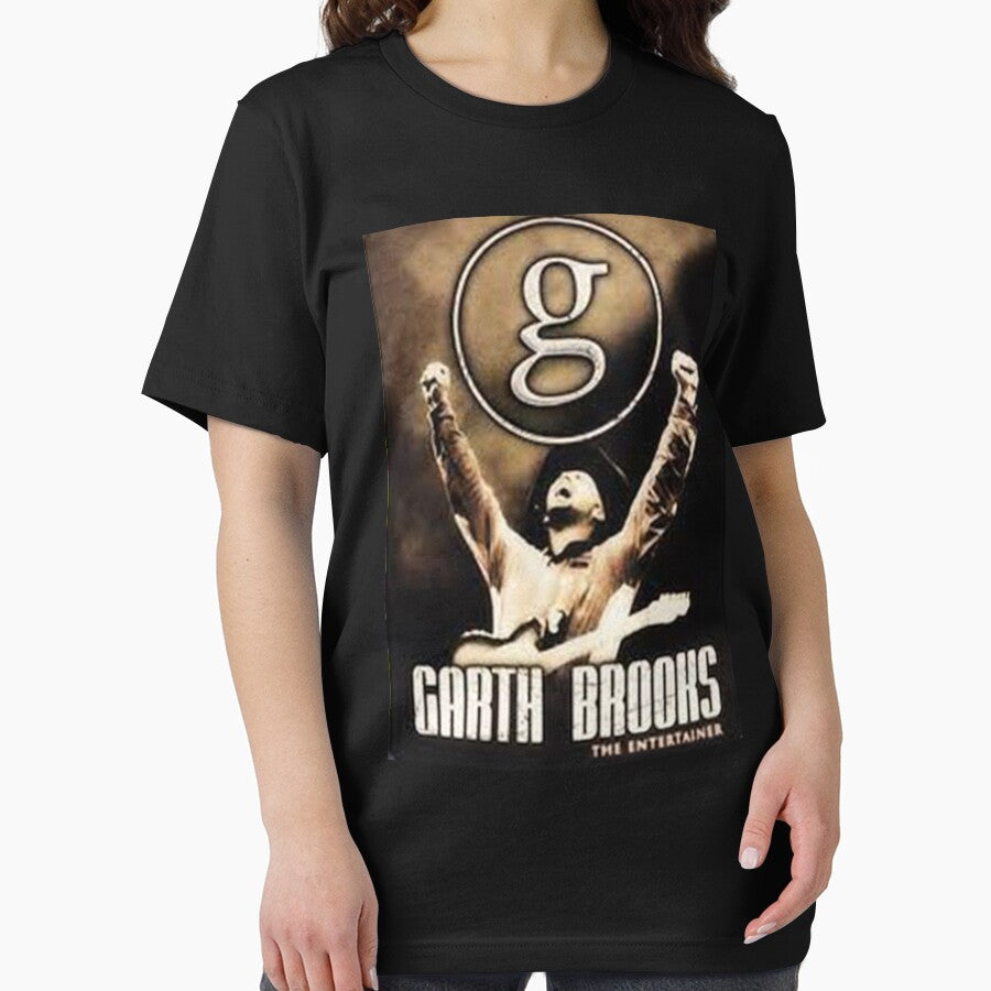GARTH BROOKS LOGO MIREL 3 Essential by CustomTeeBars