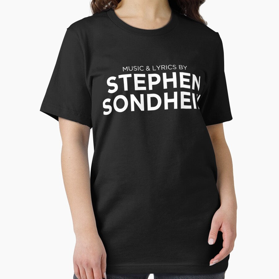 Music Lyrics By Stephen Sondheim by MattGreerShop
