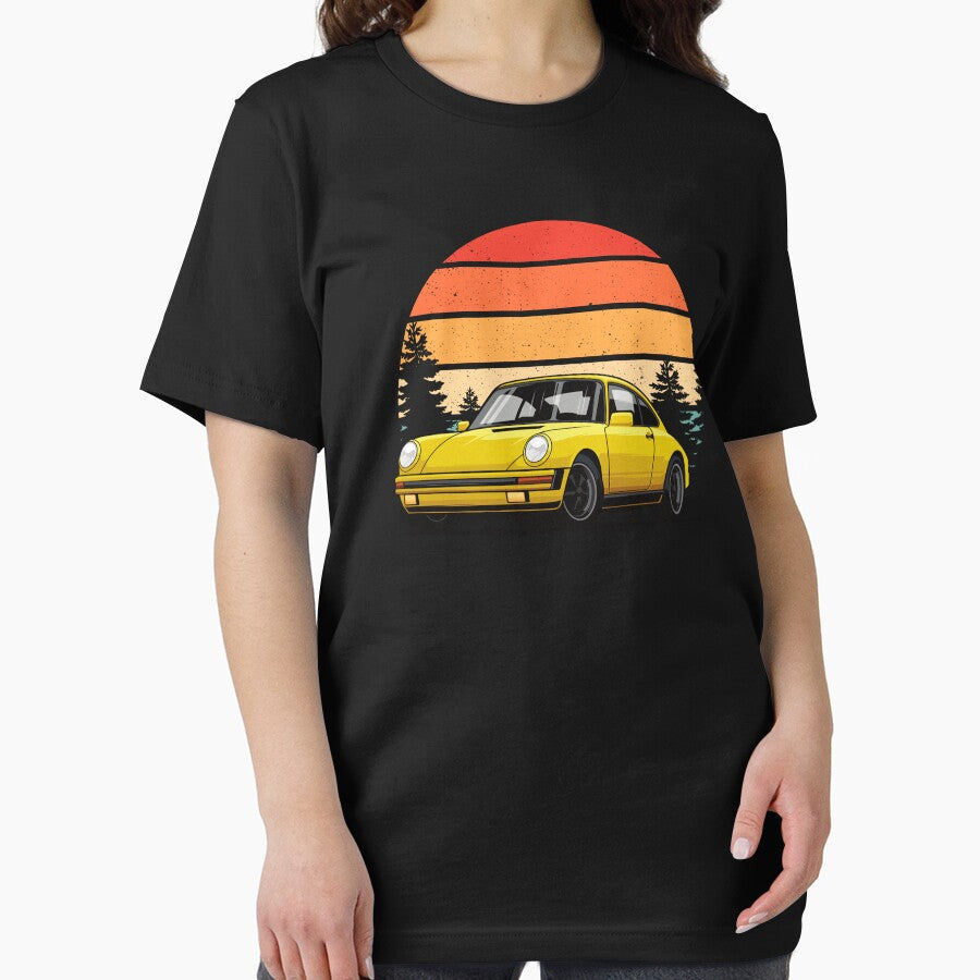 Retro Sunset 911 Urmodell 964 Oldtimer Car by AutoDesignWerks