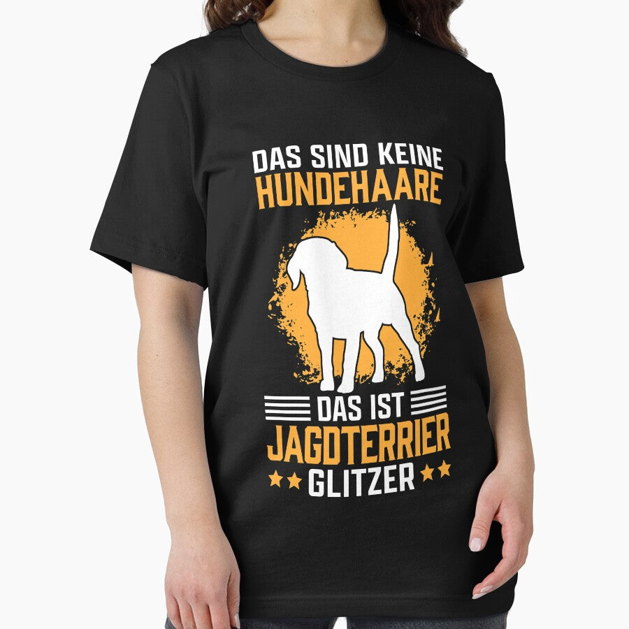 German Jagdterrier glitter hunting dog gift by madgrfx