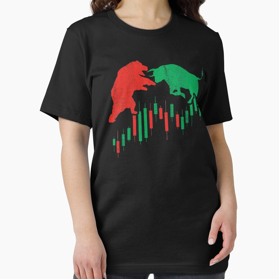 Day Trader Bull Bear Stock Investor Investing Trading Cryptocurrency Forex by shoptshirtswag