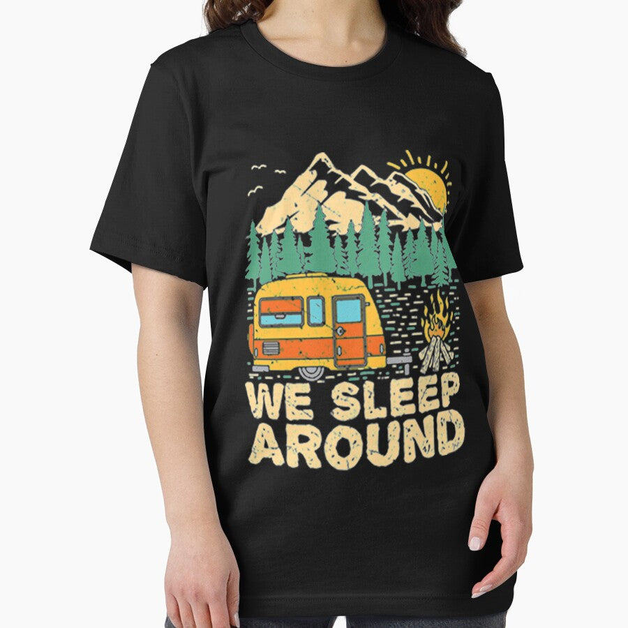We Sleep Funny Camping by DR-STORE