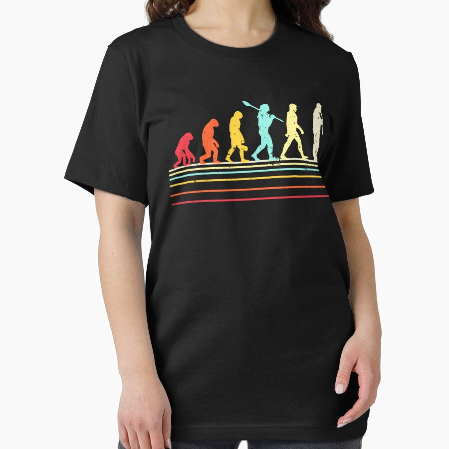 Funny Clarinet Vintage Evolution Of Man by millierandall2