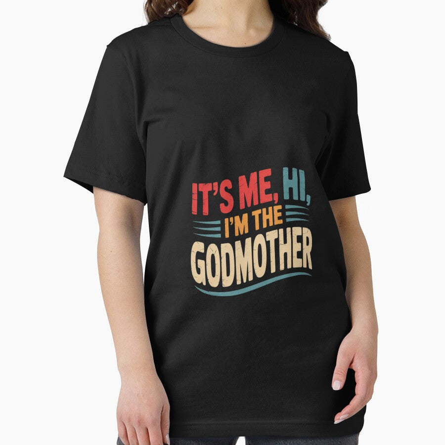 It's Me Hi I'm The Godmother It's Me Men Women Kid by EllinoKlemo