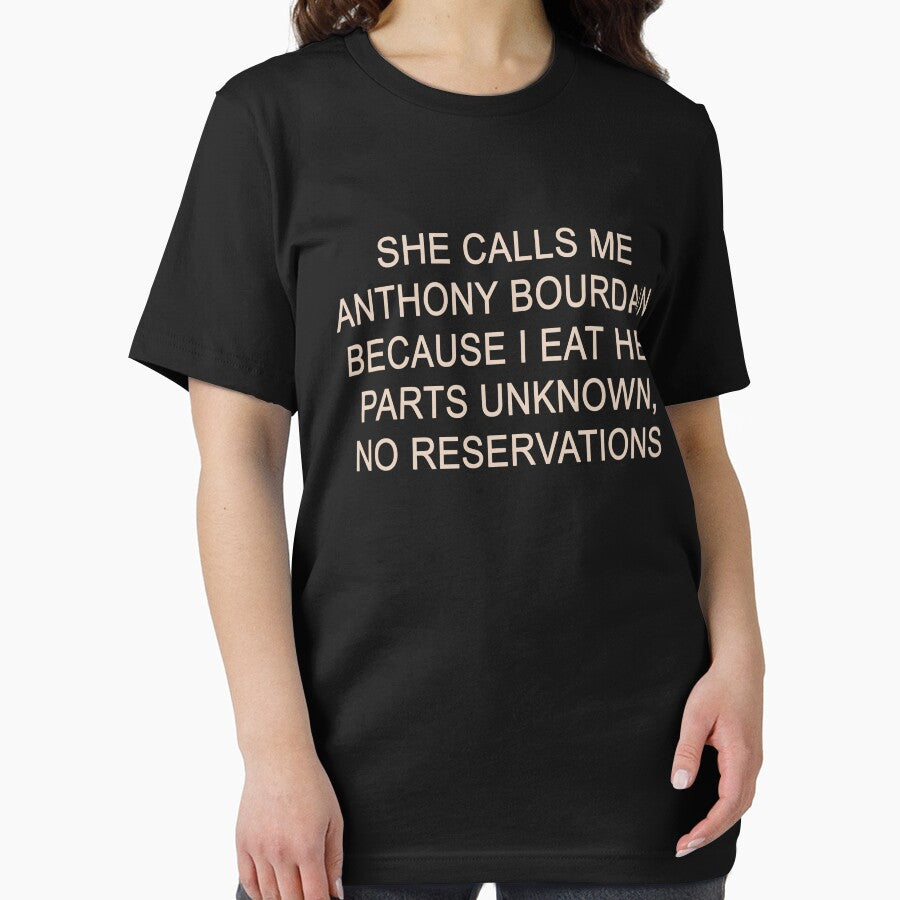 She Calls Me Because I Eat Her Parts Unknown No Reservations by nojany