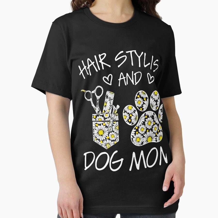 Hair Stylist Dog Mom by Carney Lauren