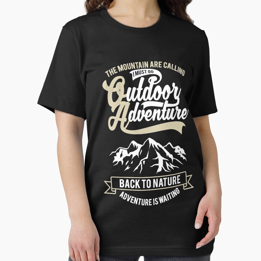 The mountains are calling I must go - Awesome outdoor adventure lover Gift by Teenation9