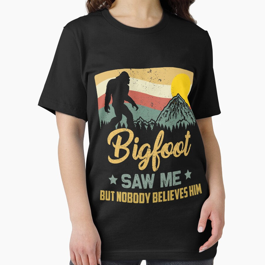 Bigfoot Saw Me But Nobody Believes Him - Sasquatch by hasanmasud