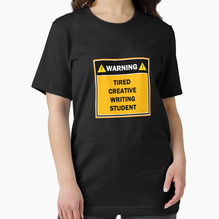 Warning tired creative writing student by mejtstupor