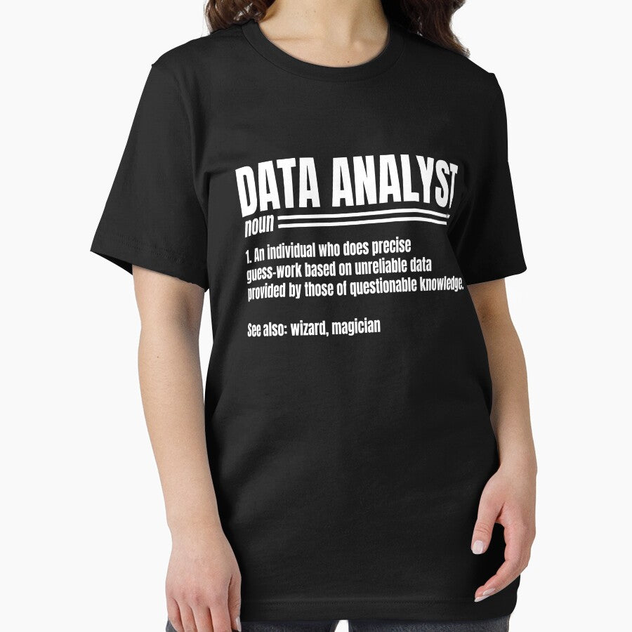 Data Analyst, Gift For Data Analysts, Data Analytics, Data Mining, System Analyst Graphic, Statisticians, Data Integration by DoodleUrban