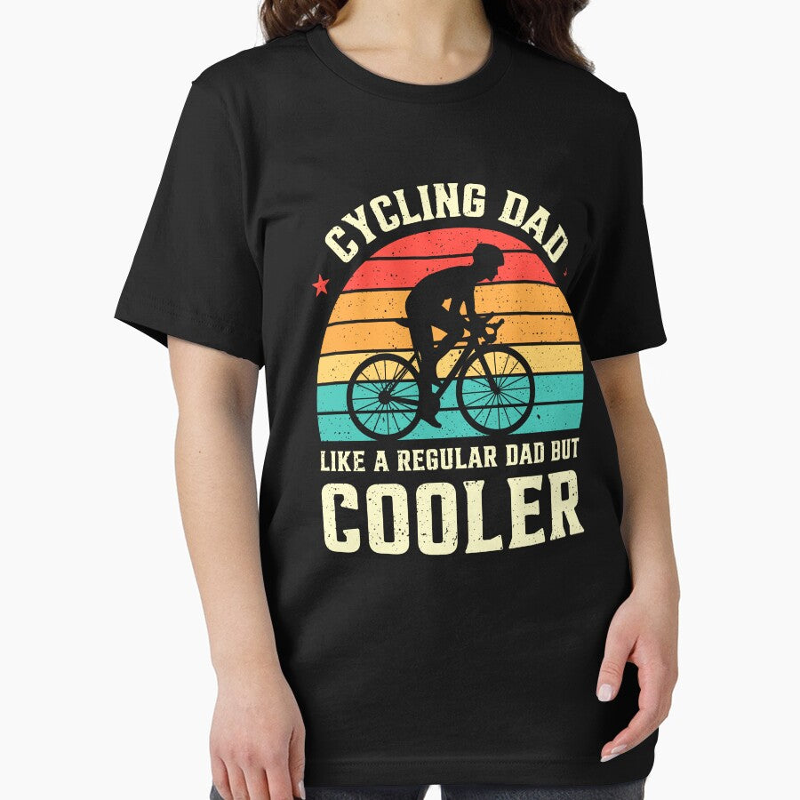 Cycling Dad Like A Regular Dad But Cooler by RareBunny