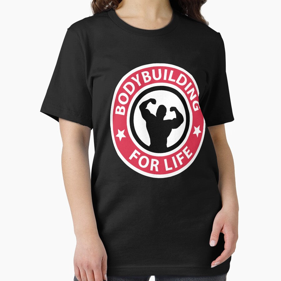 Bodybuilding For Life Gym Workout Fitness by festivalshirt