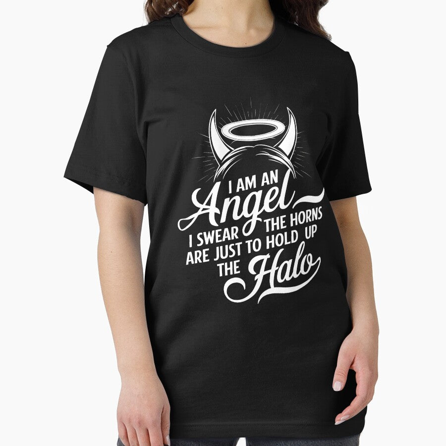 I Am An Angel, The Horns Hold Up My Halo by PlanetMarker