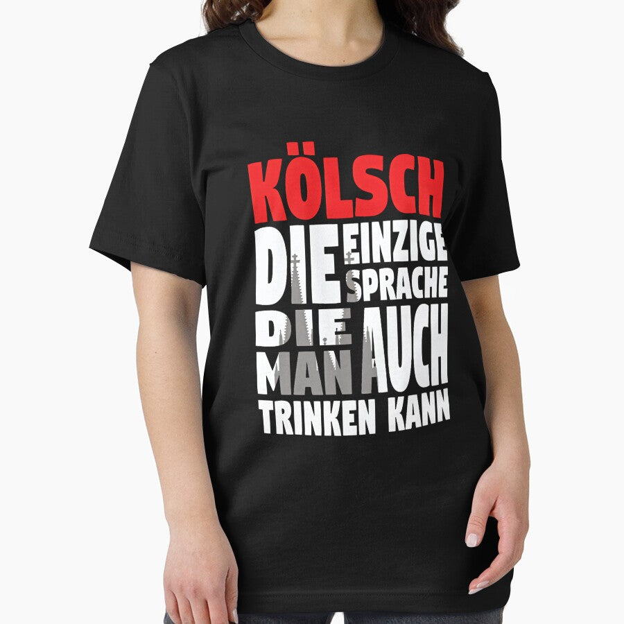Kölsch, the only language you can also drink. by LayersDesign