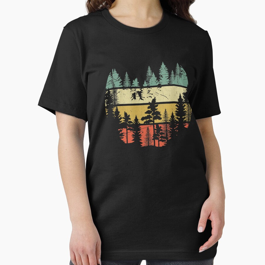 Wildlife Trees Outdoors Nature Retro Forest by BennetJaco