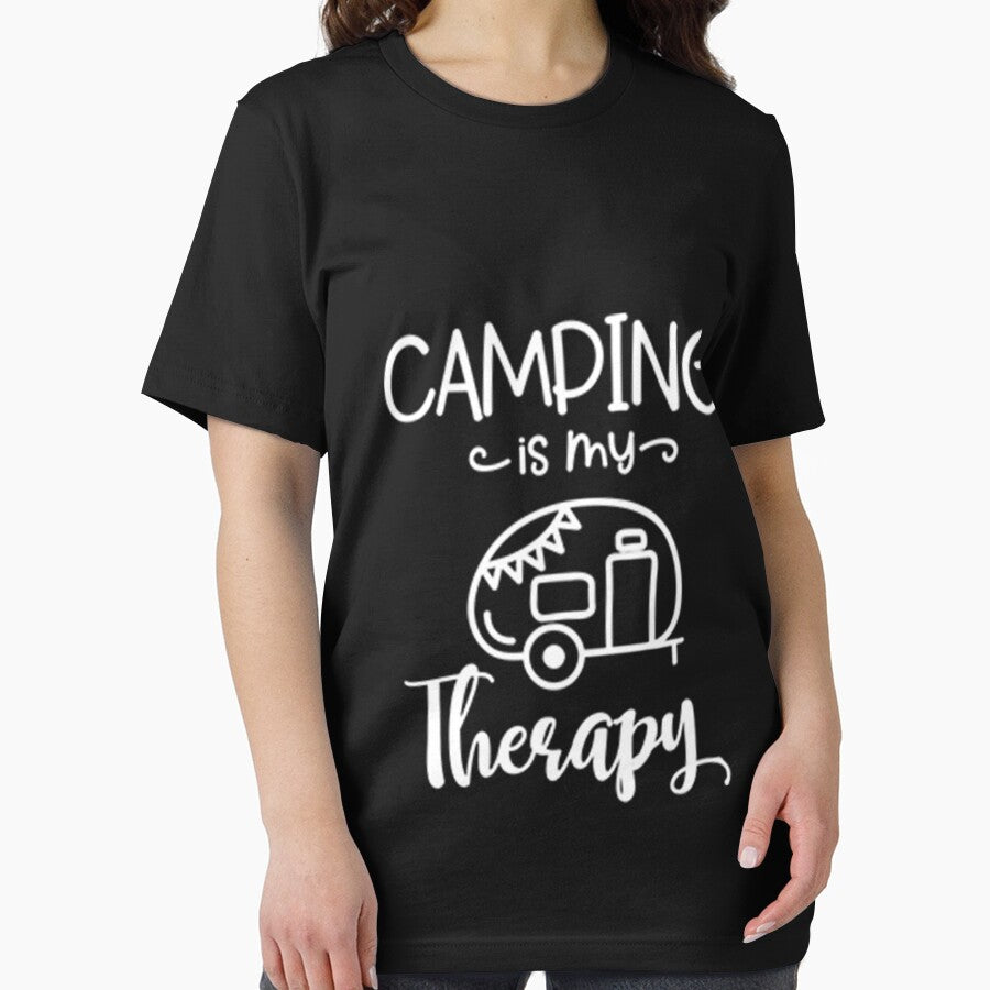 Camping is my therapy by DR-STORE