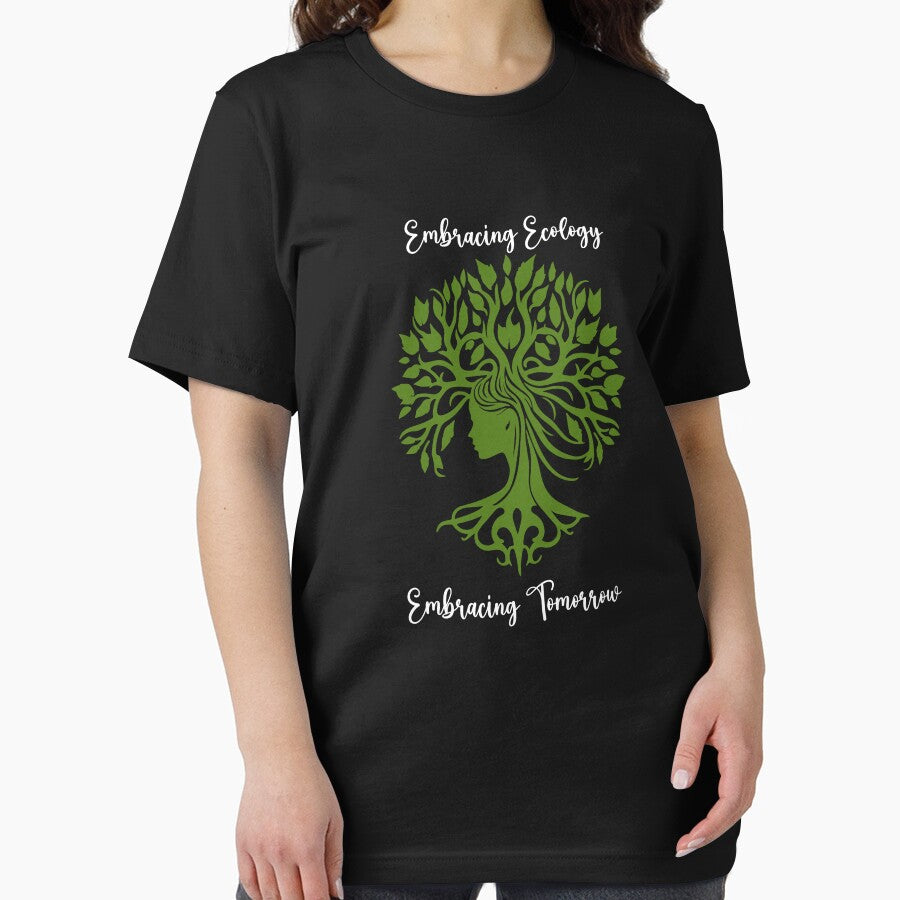 Embracing Ecology, Embracing Tomorrow Environmental Protection Positive Text by FemiBiutti