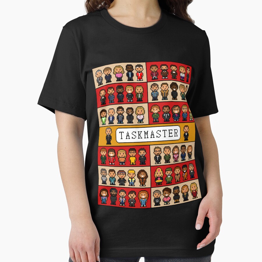 Pixel Art Taskmaster display. Essential by TiBarkerr