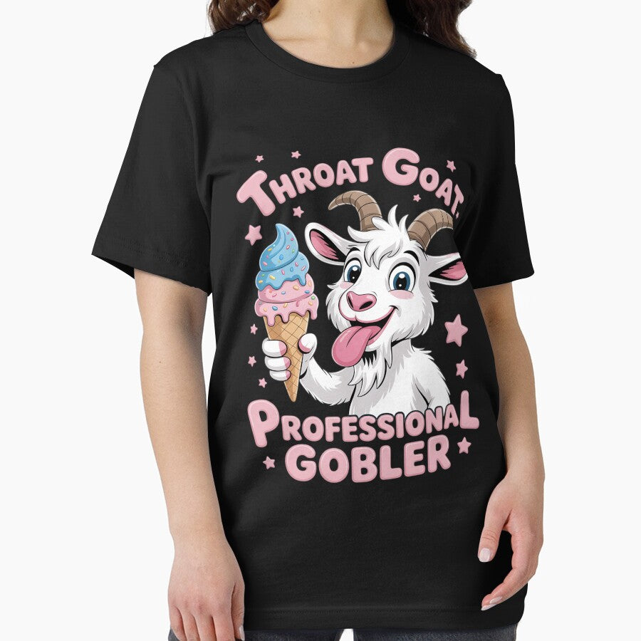 Embarrassing Throat Goat Inappropriate Adult Humor by PeteHomenick