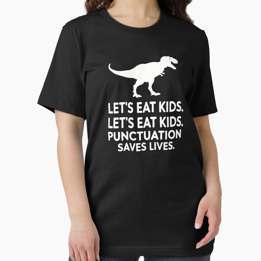 Let's Eat Kids - Punctuation Saves Lives by Faiza Styles