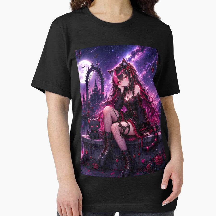 Copy of Copy of Copy of Copy of Copy of Copy of Copy of Copy of Copy of Copy of Copy of  Cute Gothic Anime Girl Everything Sucks by Revyra Design