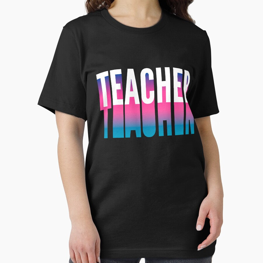 Teacher With Long Gradient Shadow by SVPOD