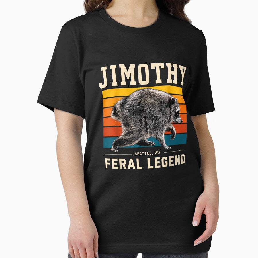 Jimothy Raccoon Viral Seattle by Vectraxos