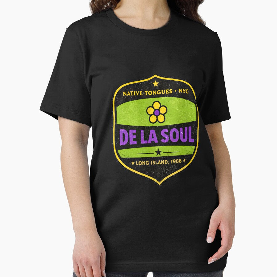 De la soul vintage shield #635 by vespira-motion