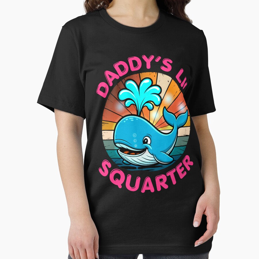 Inappropriate Funny Daddy's Lil Squirter Embarrassing Bold Humor by FreshVibe Prints