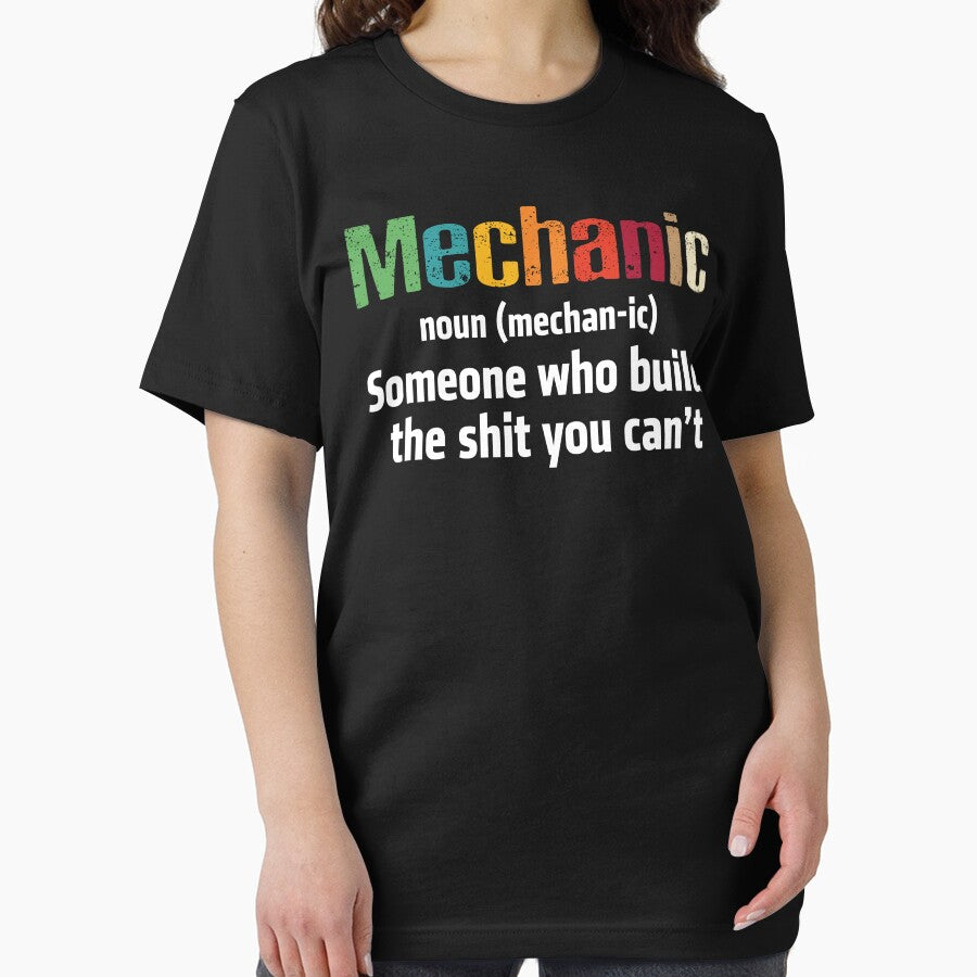 Mechanic Noun Mechanic / Mechanics / Car Mechanic/ Auto Mechanic by Tee Hub