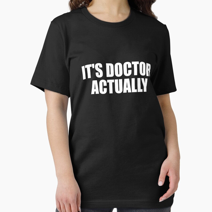 It's Doctor Actually by mhernaevily