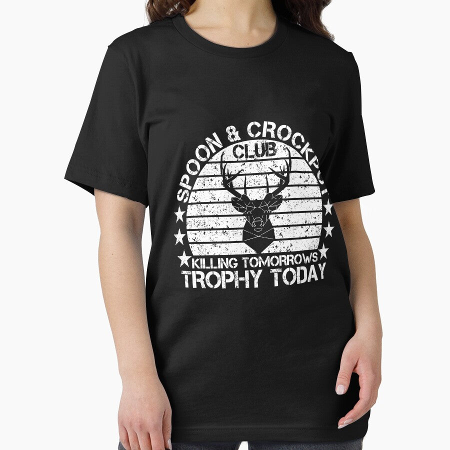 Spoon And Crock Pot Killing Tomorrows Trophy Today Hunting Lovers by issambak