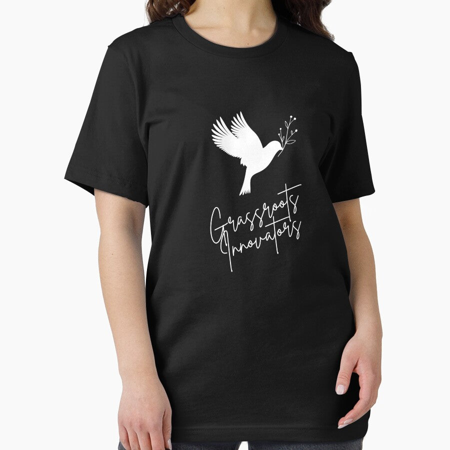 Grassroots Innovators Peace Building Positive Slogan by FemiBiutti