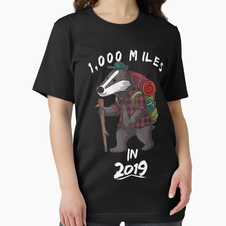Hiking Badger Thousand Miles in 2019 by Merchall  store