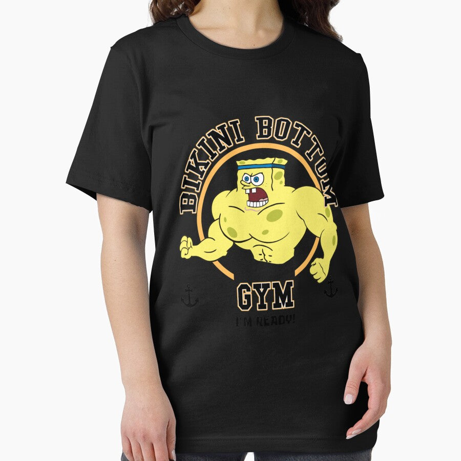 Bikini Bottom Gym Spongebob by MarySanders1