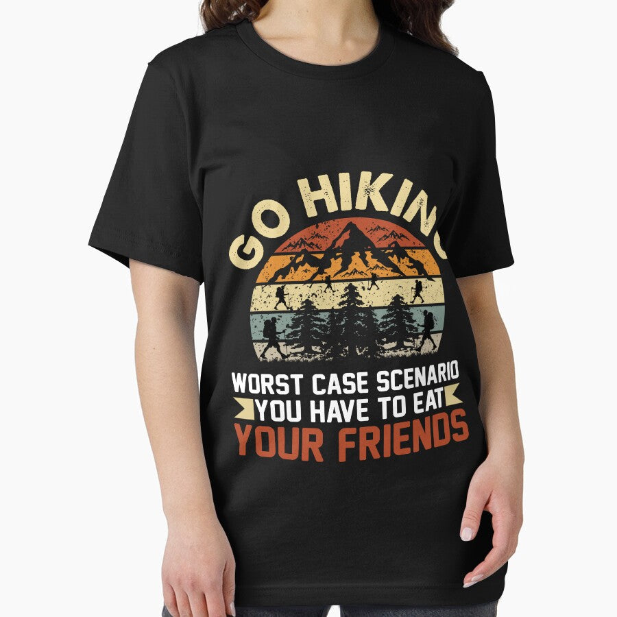 Go Hiking Worst Case Scenario You Have To Eat Your Friends by RED FIR