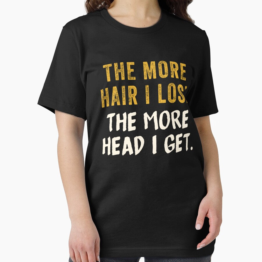 The More Hair I Lose, The More Head I Get by BKnox94