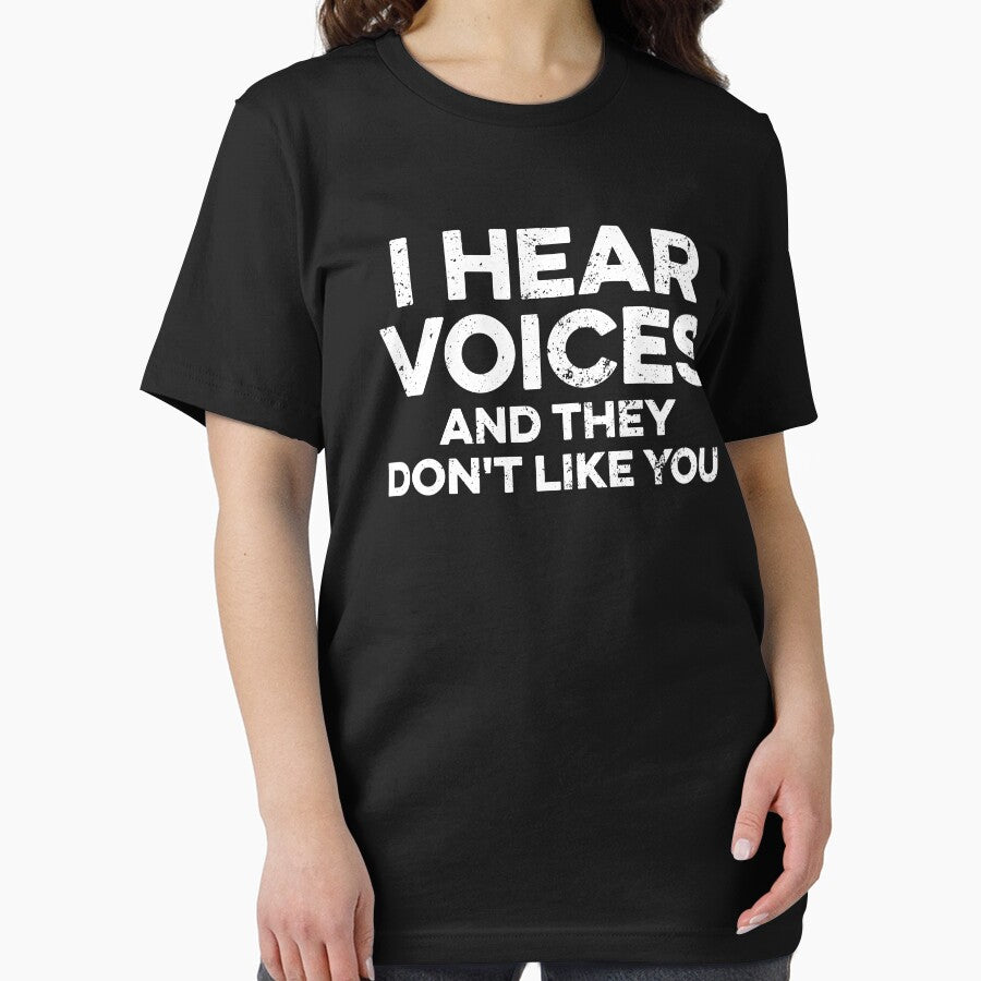 I Hear Voices And They Don't Like You by zeviwanty