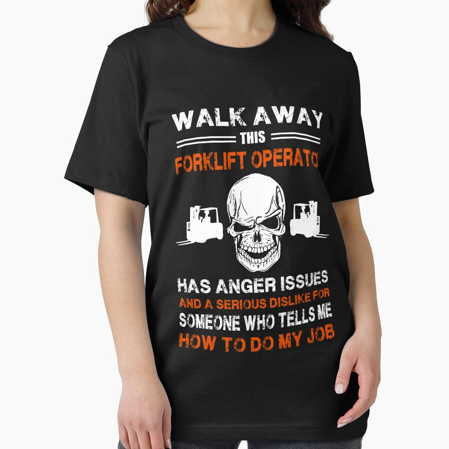 Walk Away This Forklift Operator Has Anger Issues by Rusty62