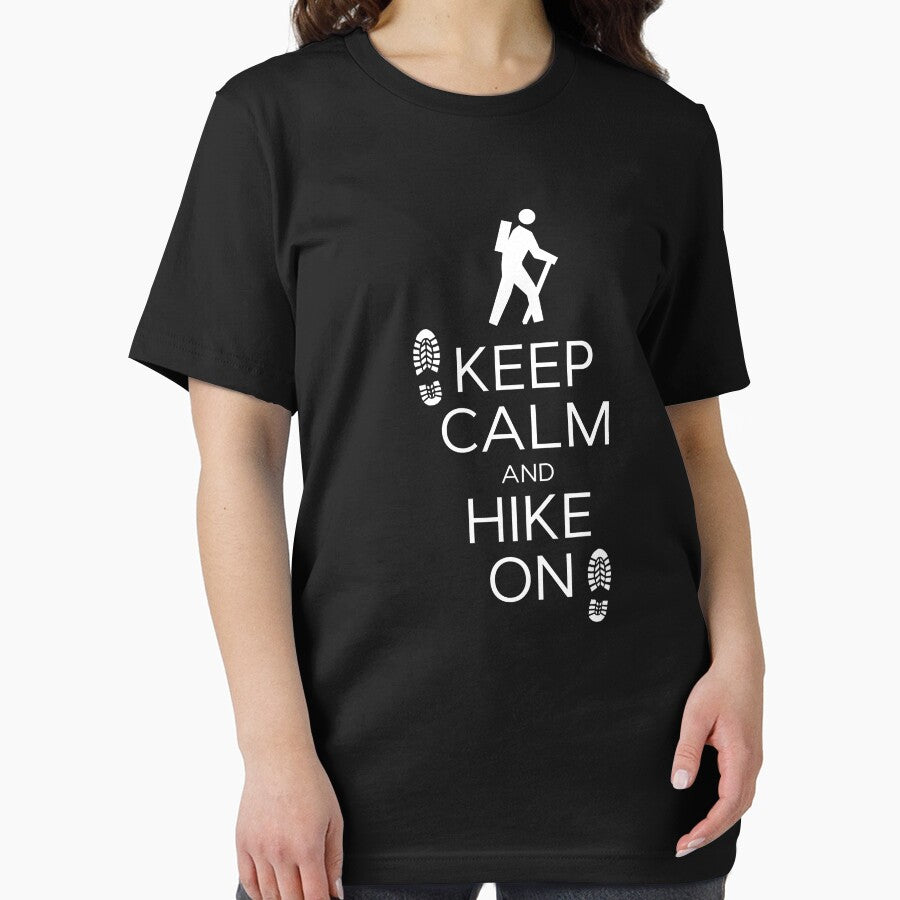 Keep Calm And Hike On Hiking And Backpacking by BennetJaco