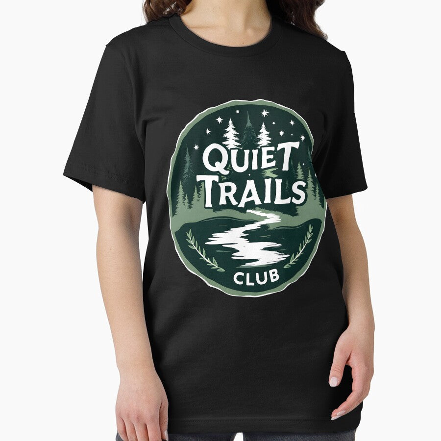 Quiet Trails Club Forest Bathing Trails by MooonTees