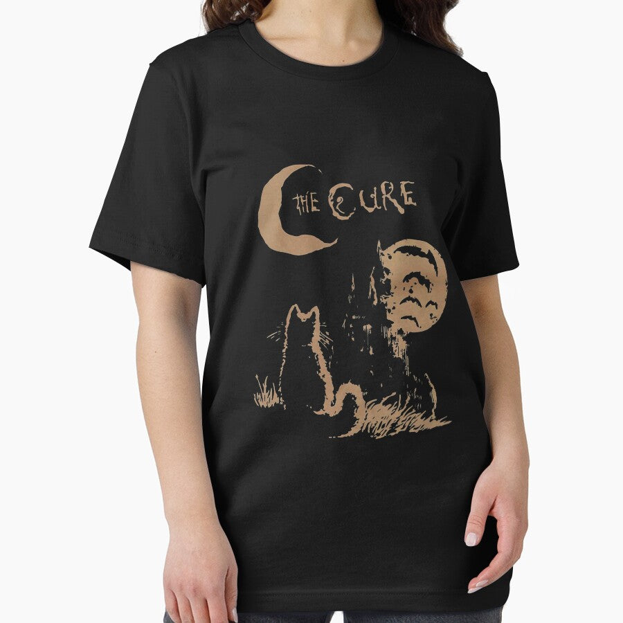 The Cure - Cat Moon Art #5570 by lukas-lei-art